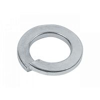 Шайба оцинкованная пружинная DIN 127 12 мм (1шт) гровер картинка